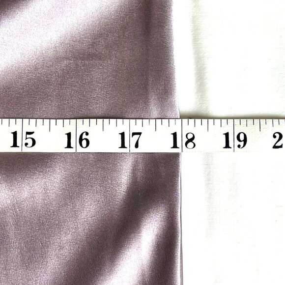 Victorias Secret Angels Satin Bow Slip Dress M Pink Adjustable Straps EUC - Picture 9 of 10